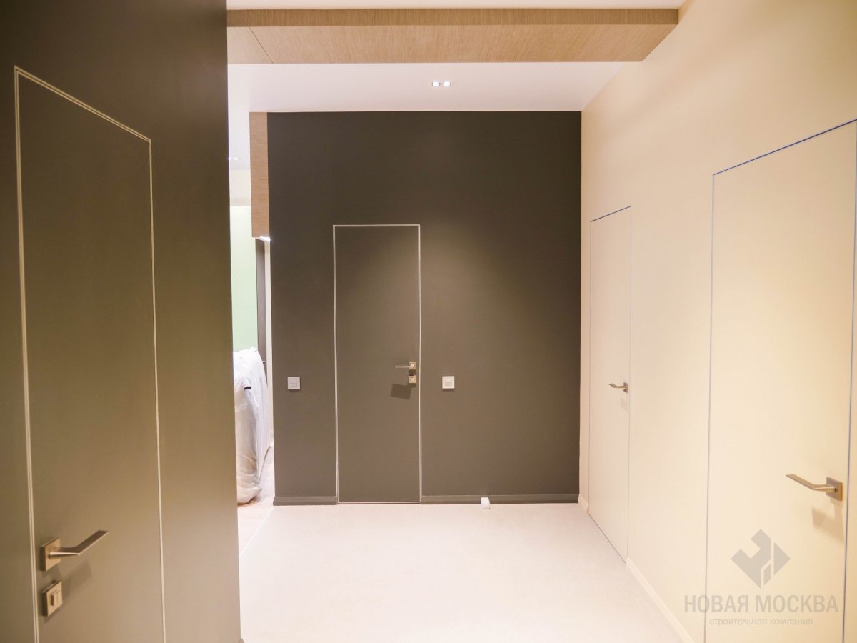 Дверь скрытого монтажа Манхеттен