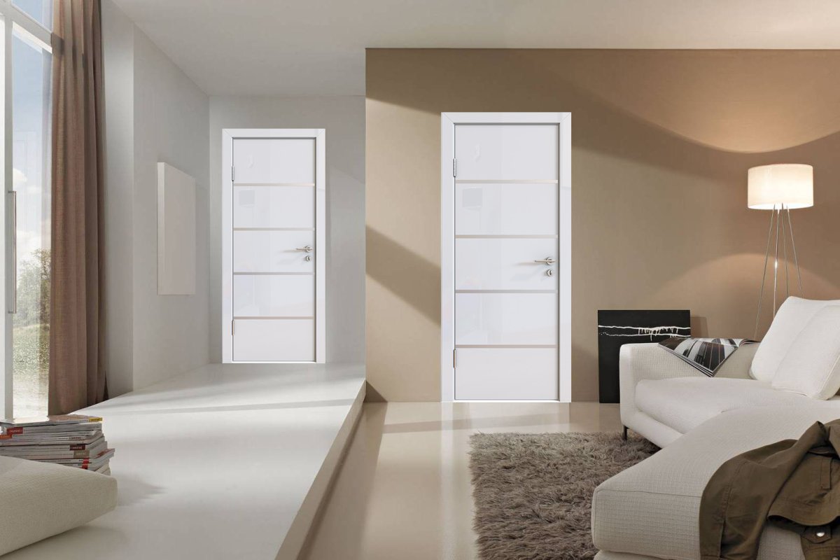 Профиль Дорс двери межкомнатные белые