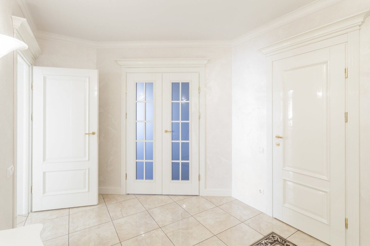 Двери в сталинку межкомнатные