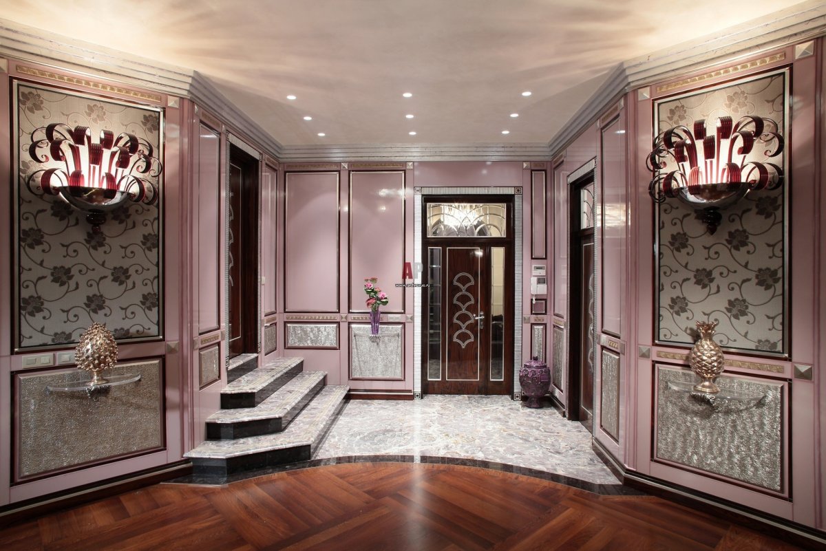 Стены в стиле арт деко