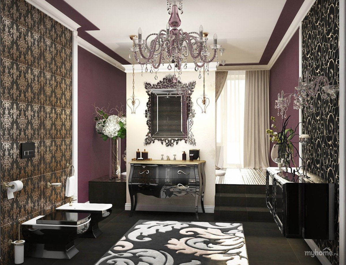 Прихожая Неоклассика и арт деко