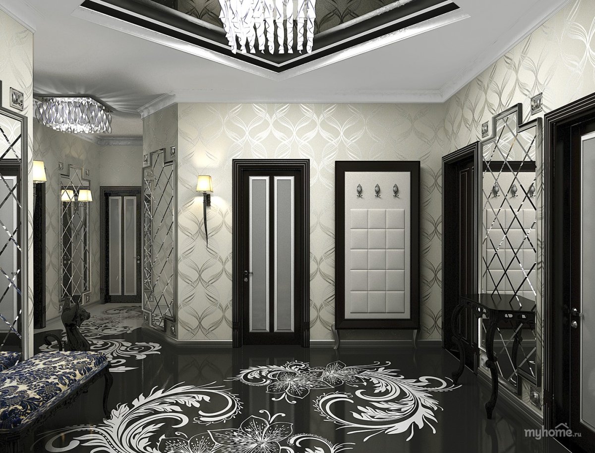 Прихожая арт деко 2020