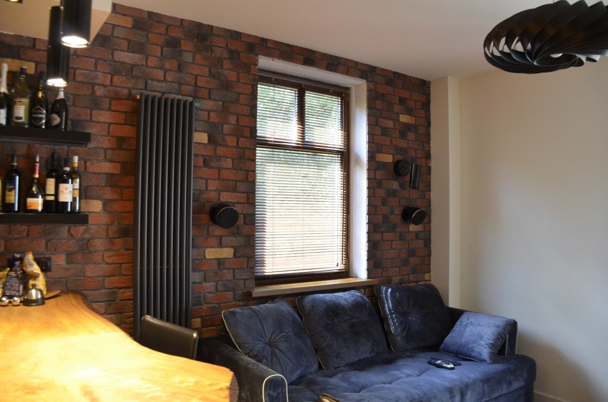 Жалюзи в интерьере лофт