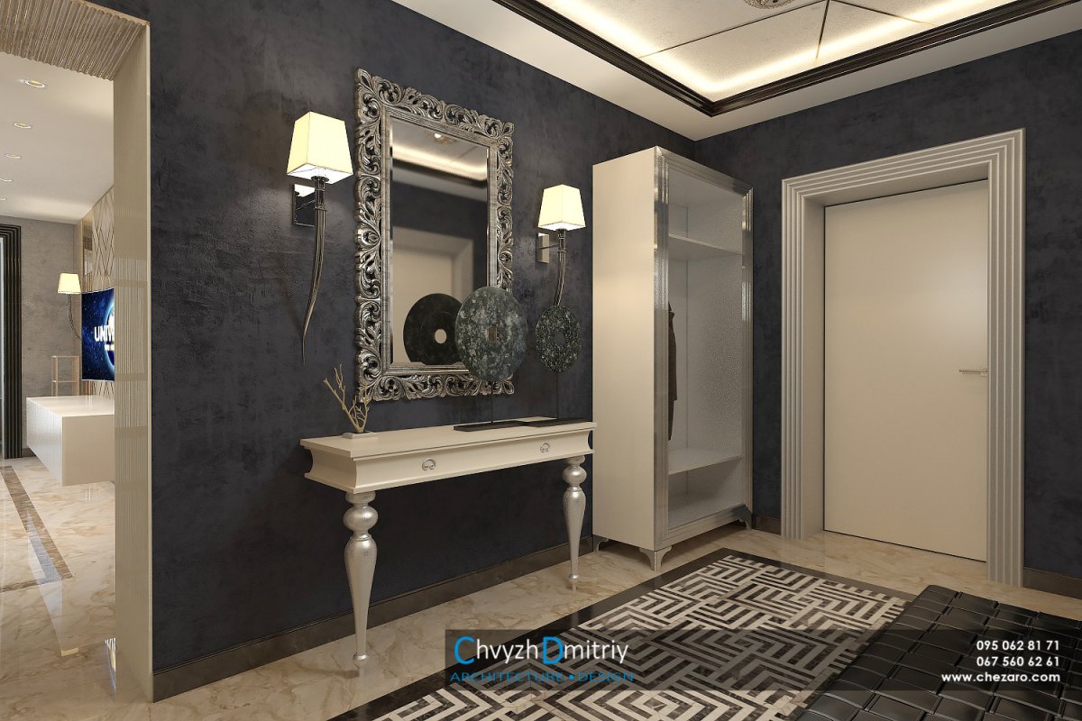 Лепнина в стиле ар деко