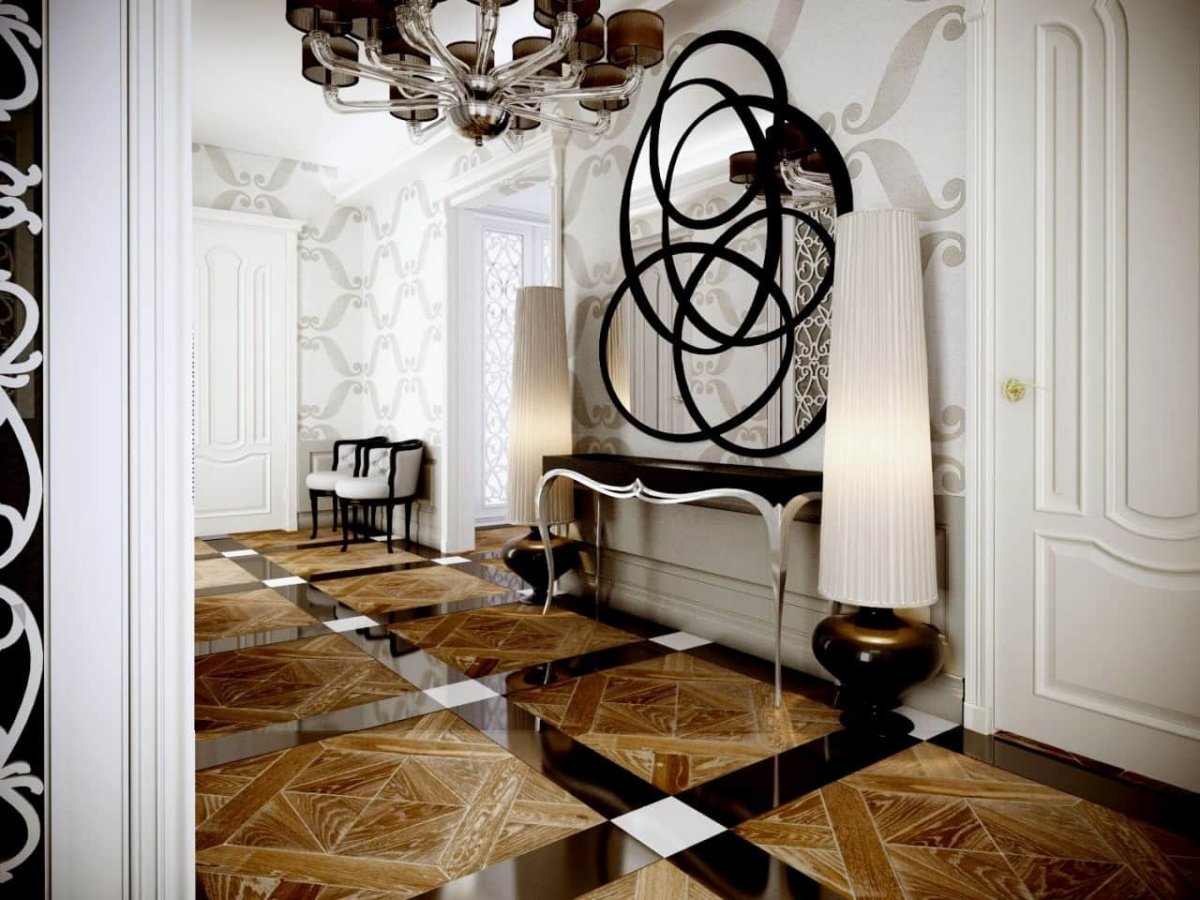 Буазери интерьере ар деко