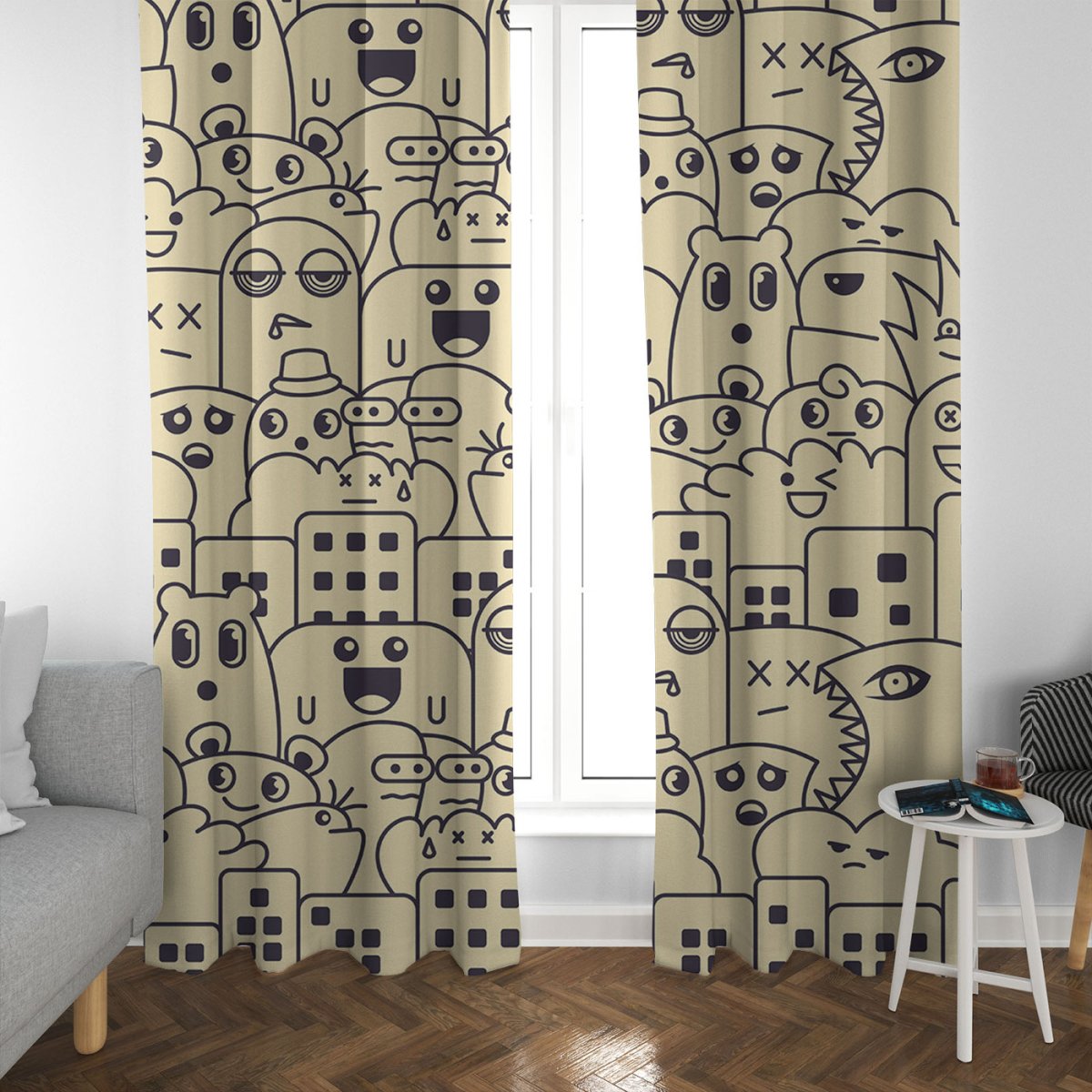 Шторы ikea Бенгта. Блэкаут