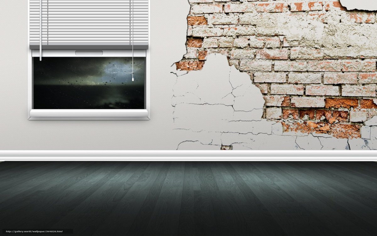 Пустая стена