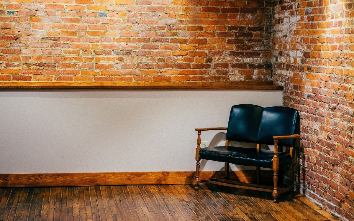 Интерьер пустой комнаты