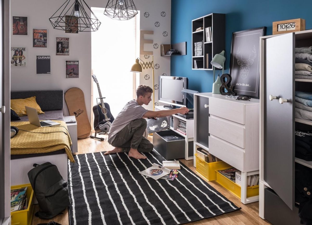 Комната для девочки подростка икеа