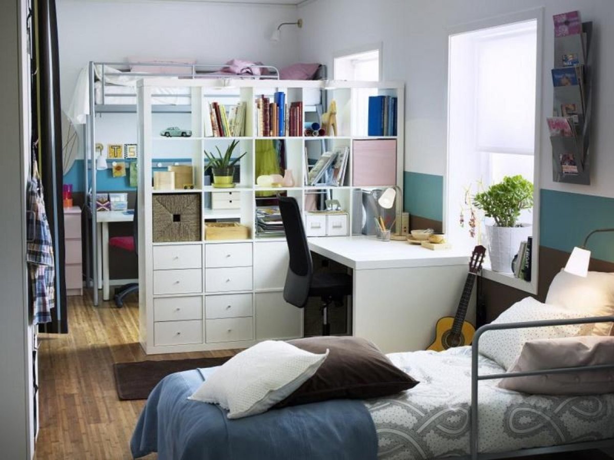 Икеа спальня для подростка мальчика