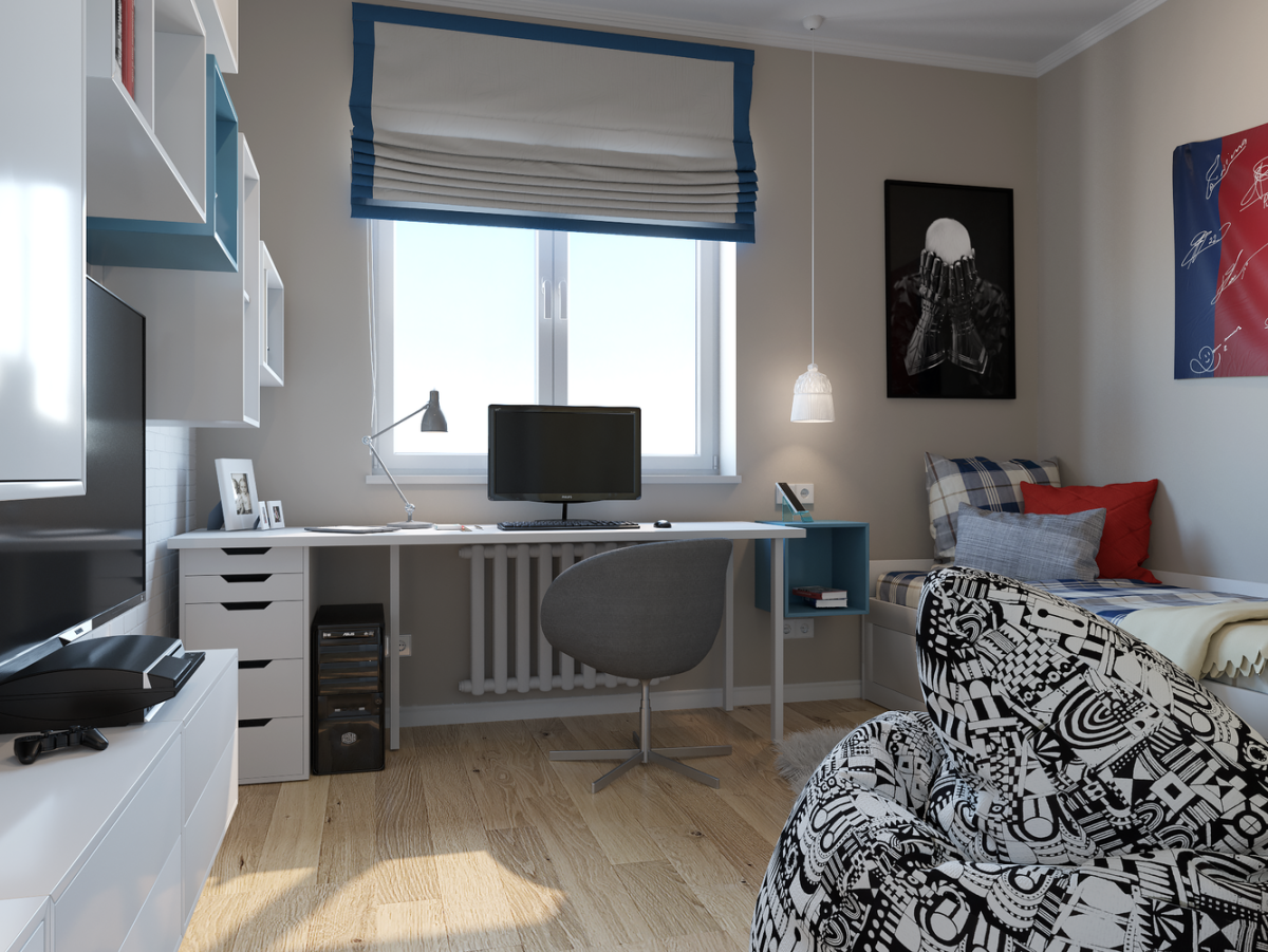 Детская комната икеа