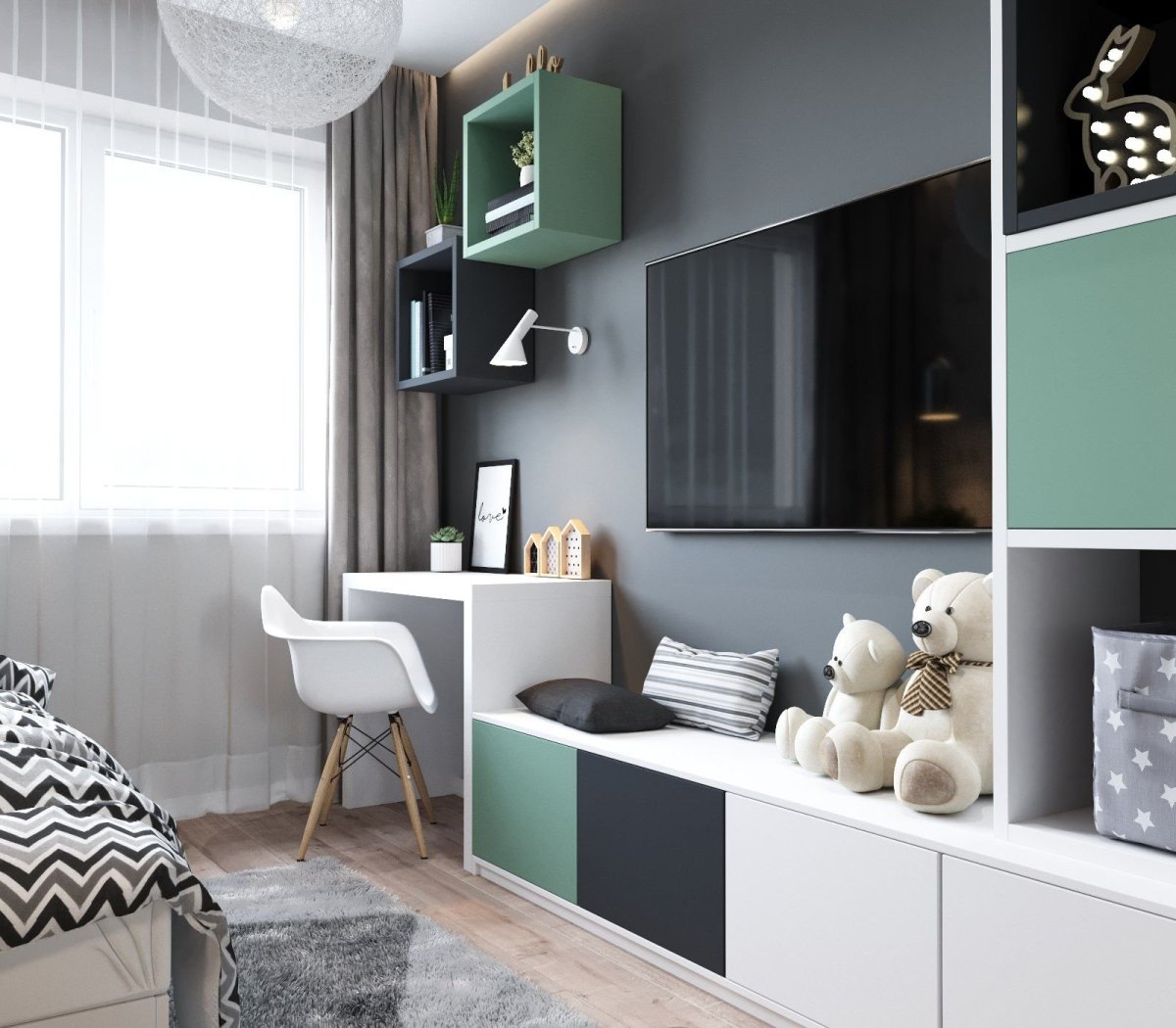 Икеа комнаты для подростков