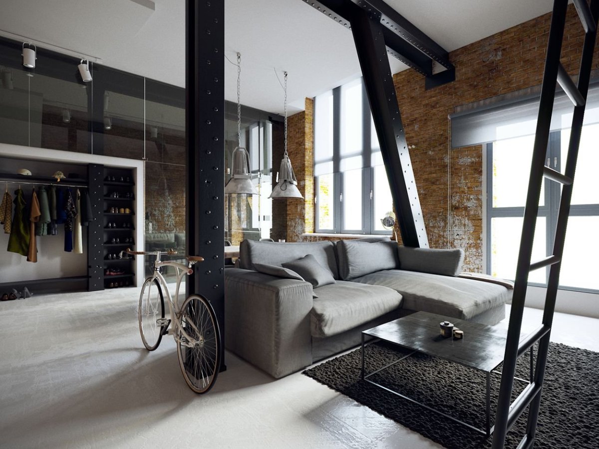 Необычная мебель лофт дорого