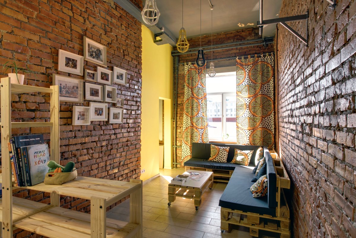 Декор интерьера в стиле лофт