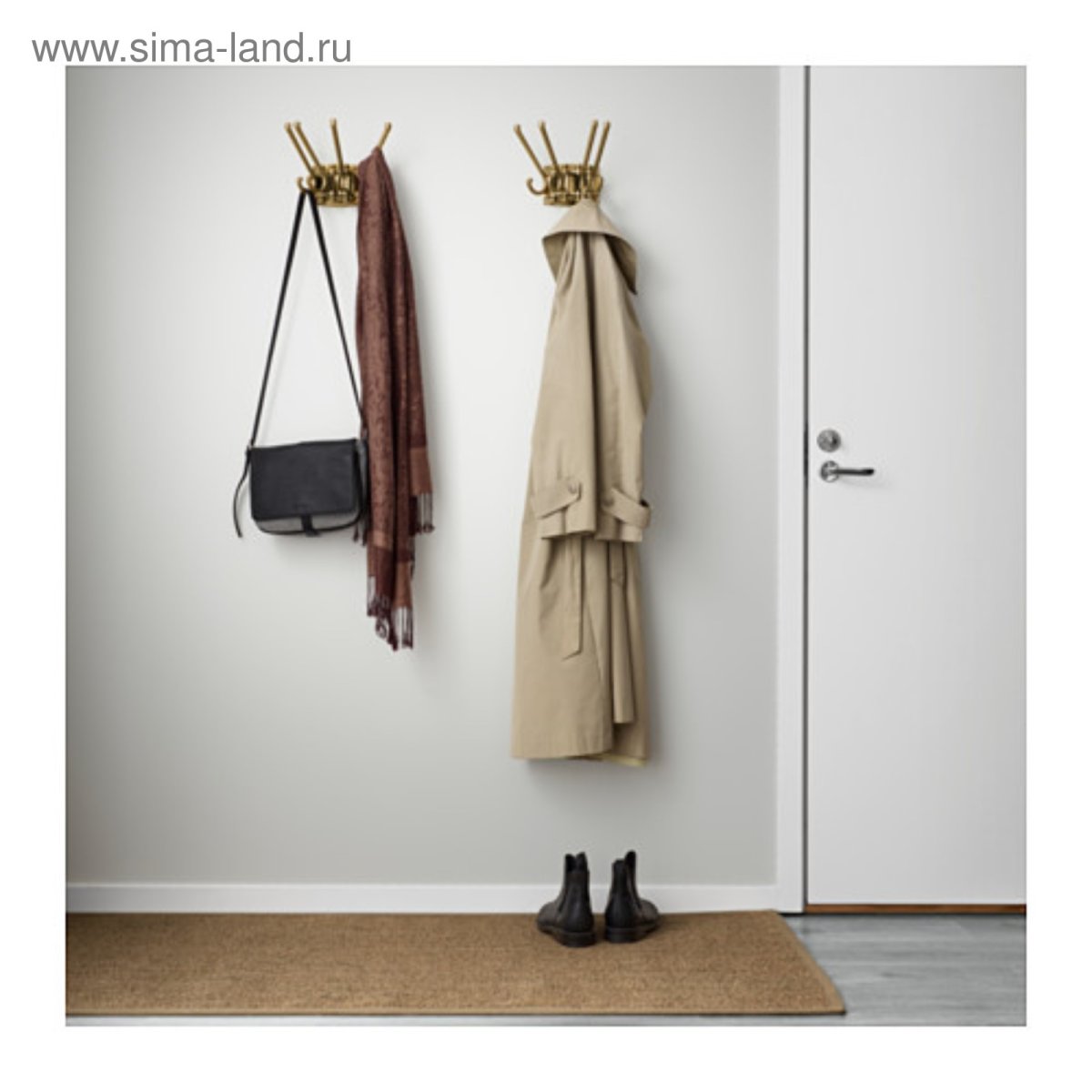 Необычные вешалки в прихожую