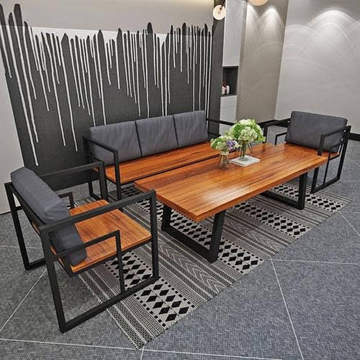 Мебель для бара лофт и Индастриал