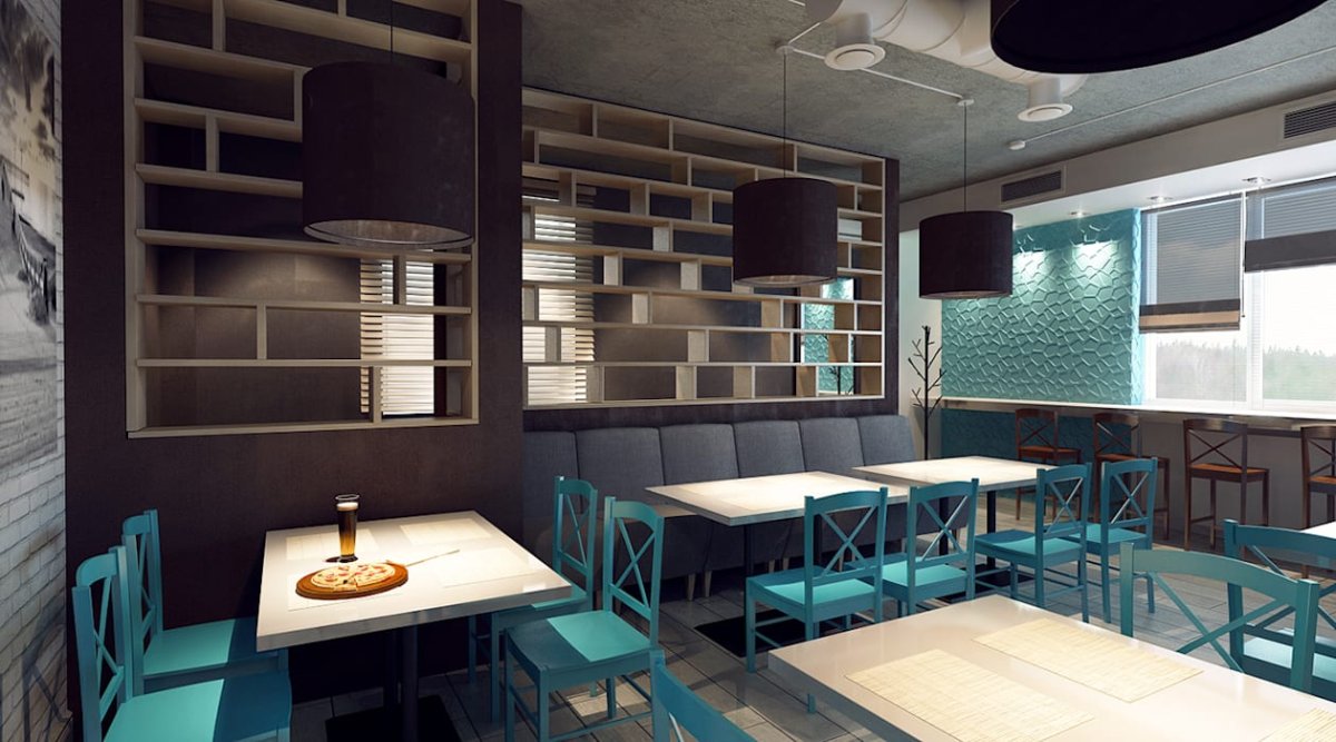 Стол для кафе лофт