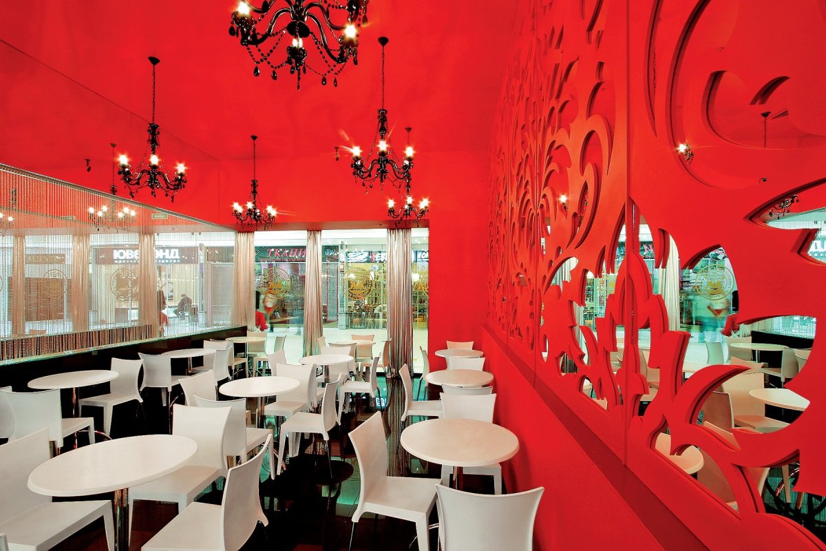 Интерьер ресторана