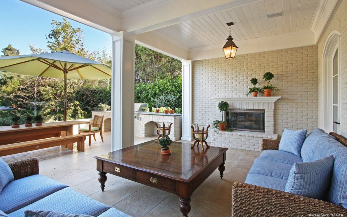 Большая лоджия