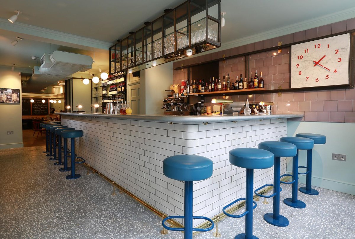 Отделка баров и ресторанов