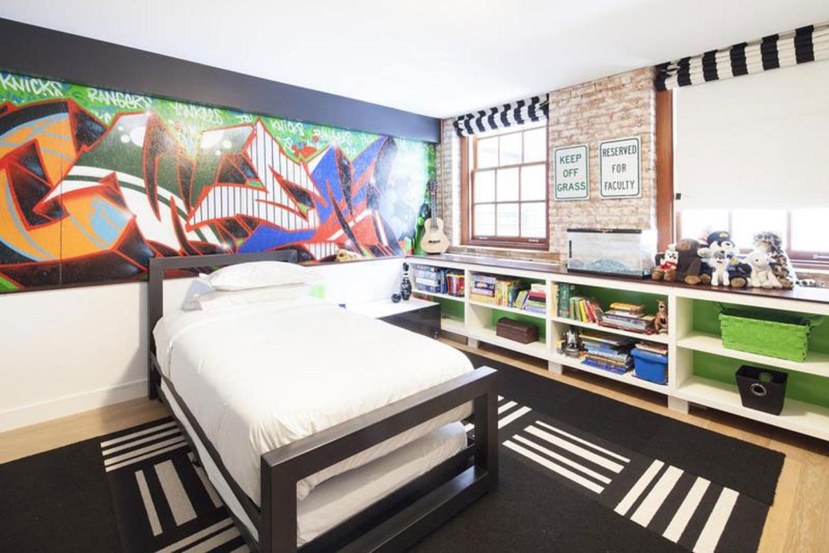 Комната в стиле Urban