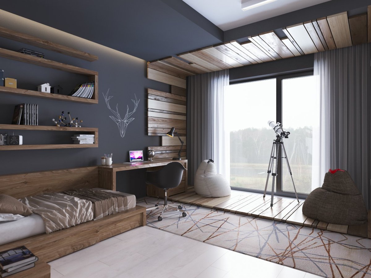 Стильная комната