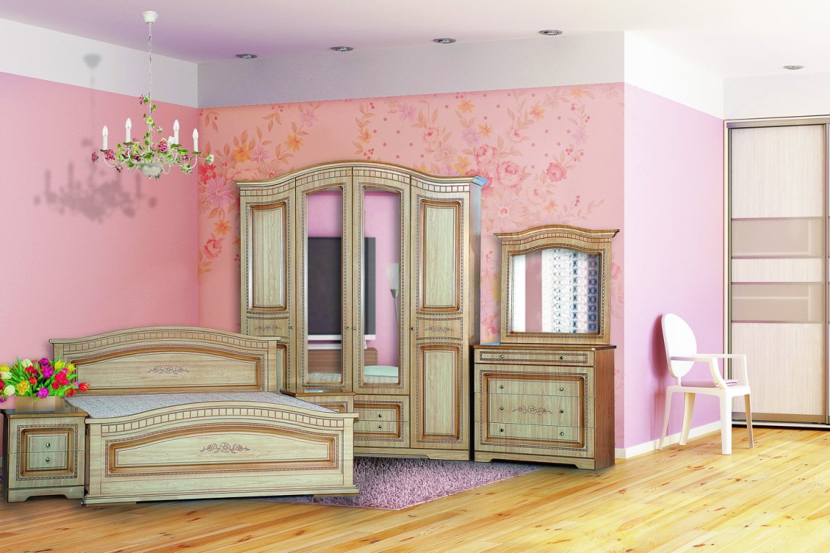 Мебель Черноземья спальня Элеганца детская