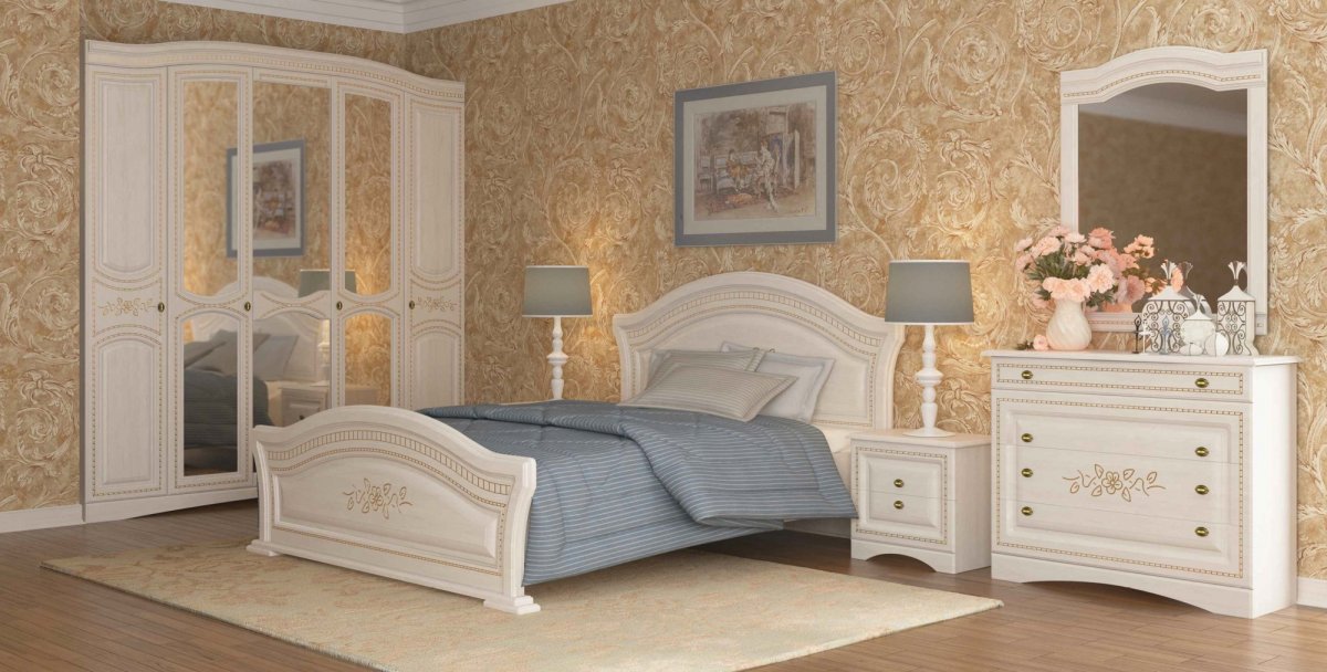 Спальня Лаура мебель Черноземья