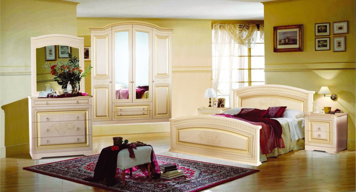 Спальный гарнитур Афродита