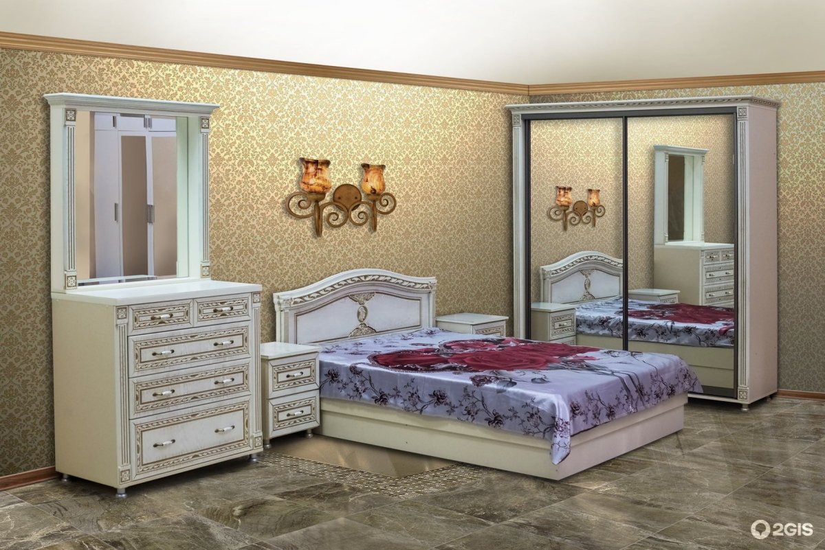 Венера спальный гарнитур Кубань мебель