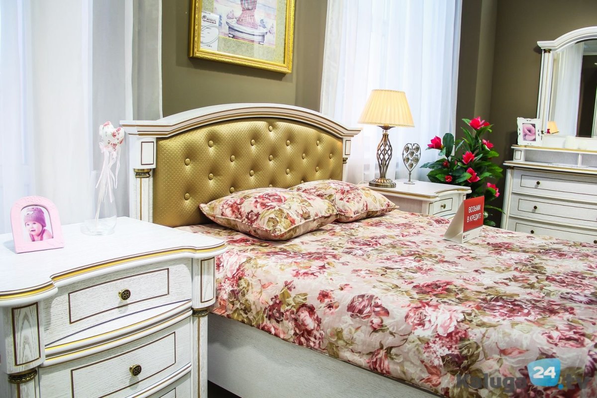 Спальня Афродита 4х светлая