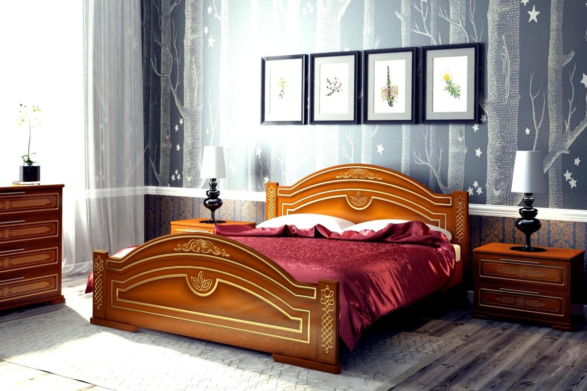 Спальня Афродита 4 Альфа мебель