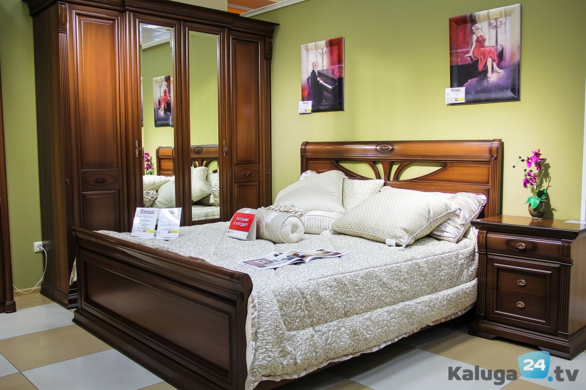 Спальня Афродита орех