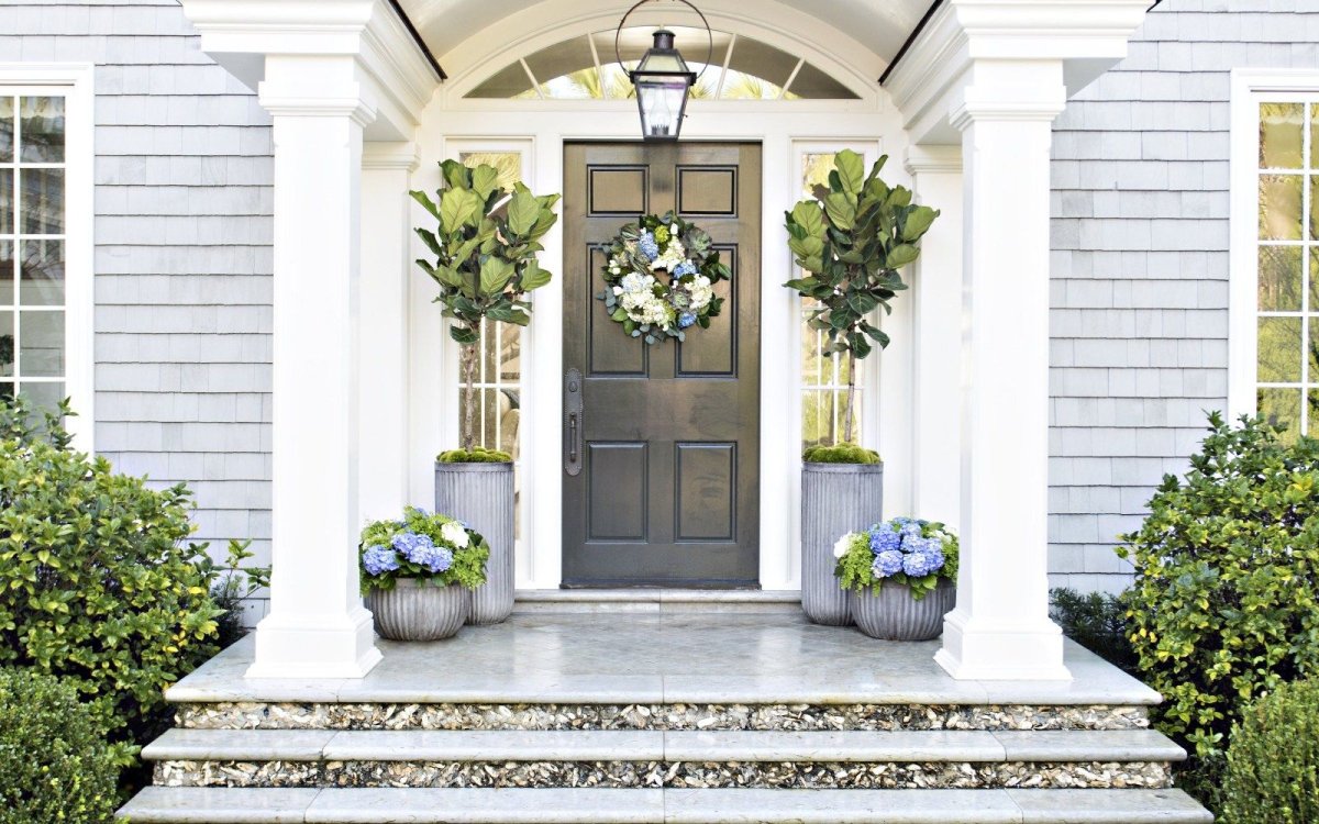 Прихожая в стиле Прованс