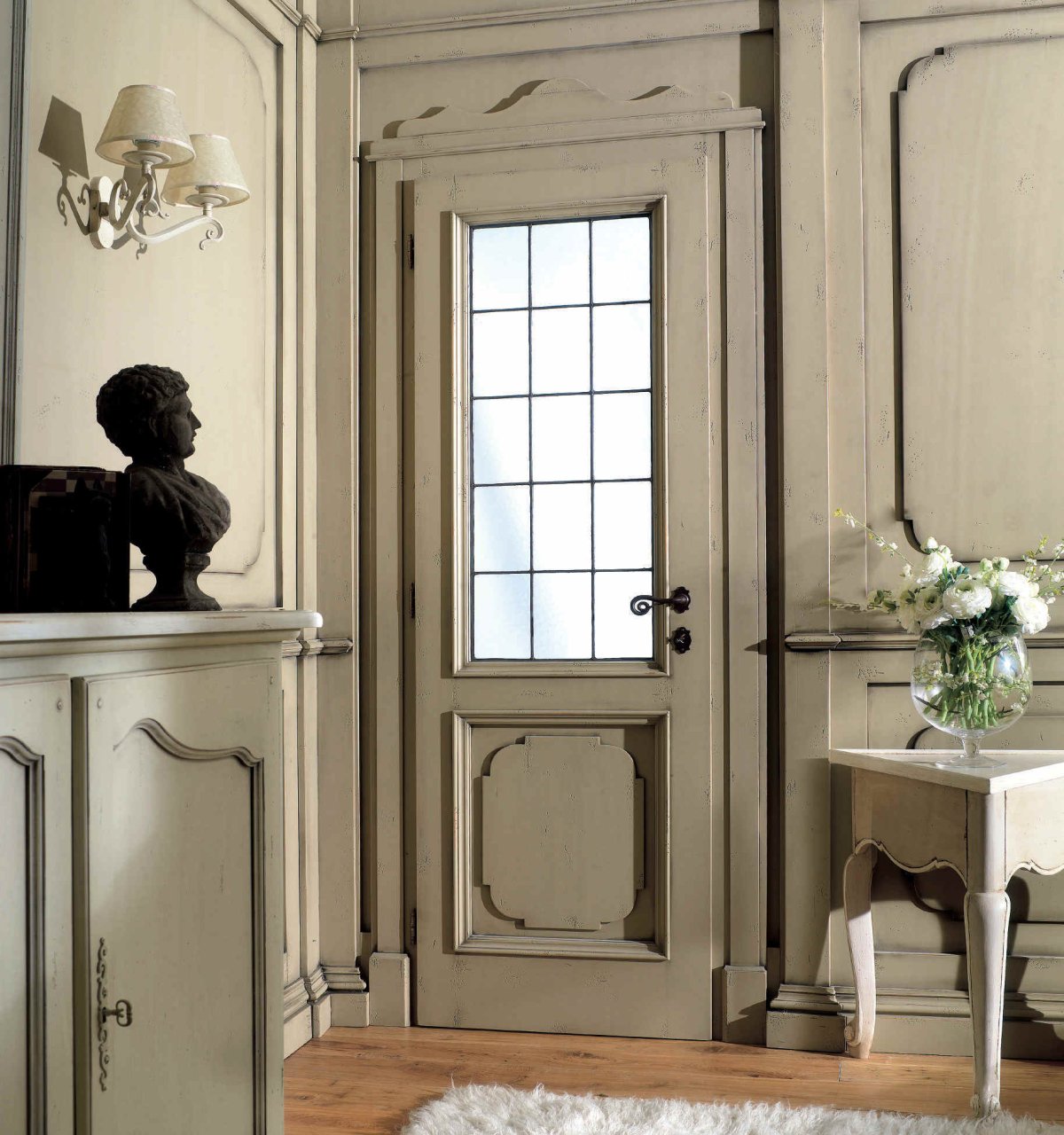 Двери в прованском стиле
