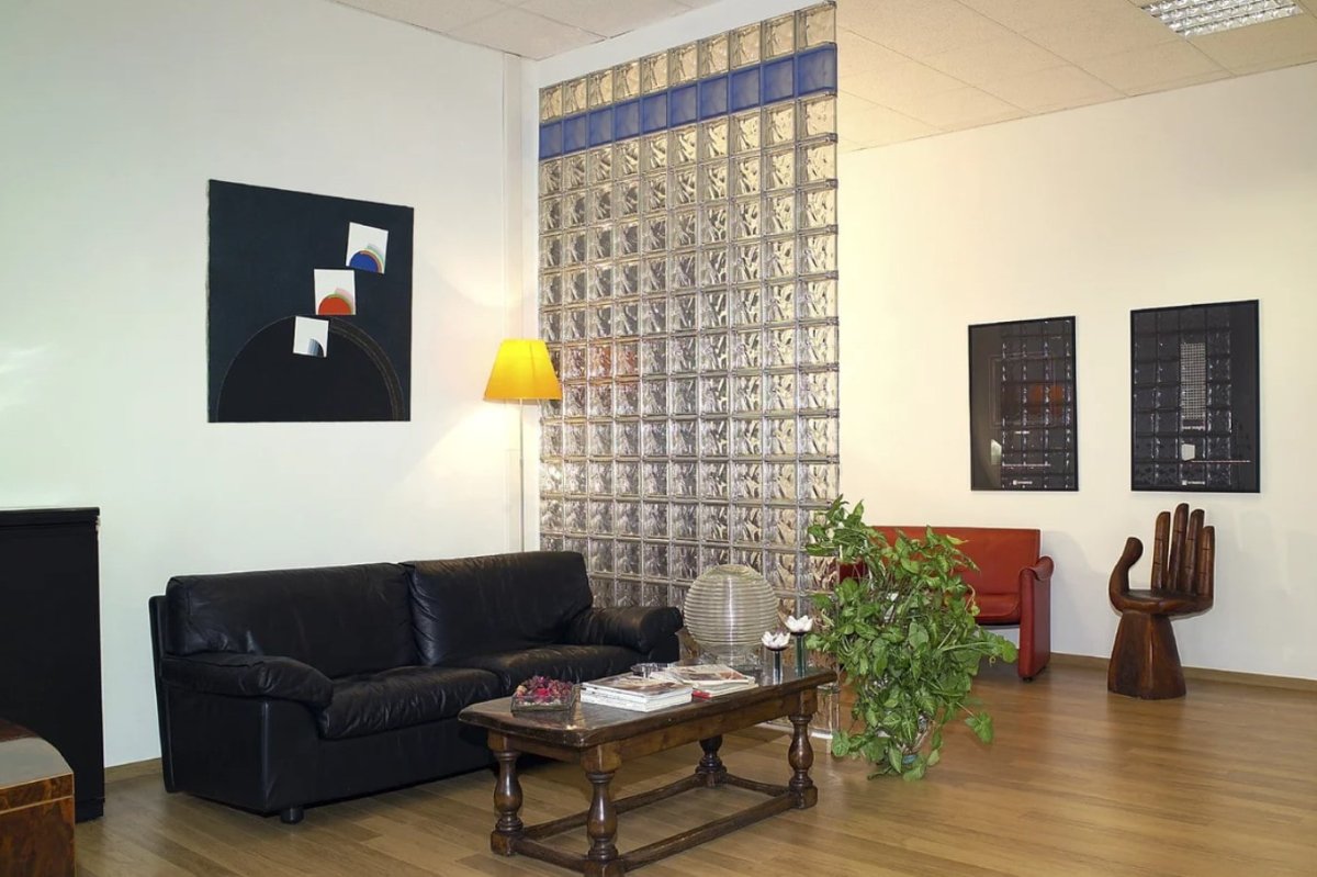 Vitrablok в интерьере стеклоблоки