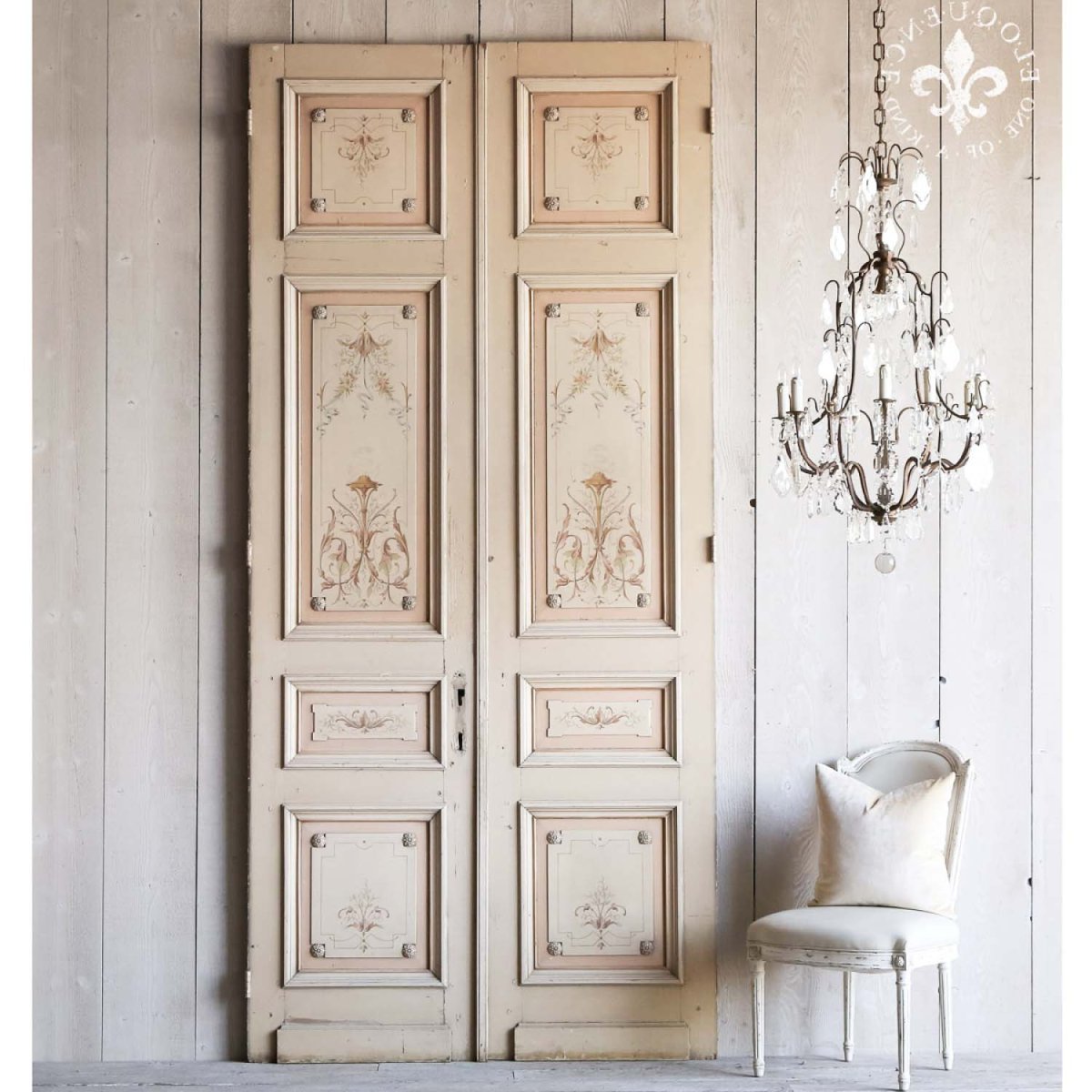 Двери шебби Шик межкомнатные