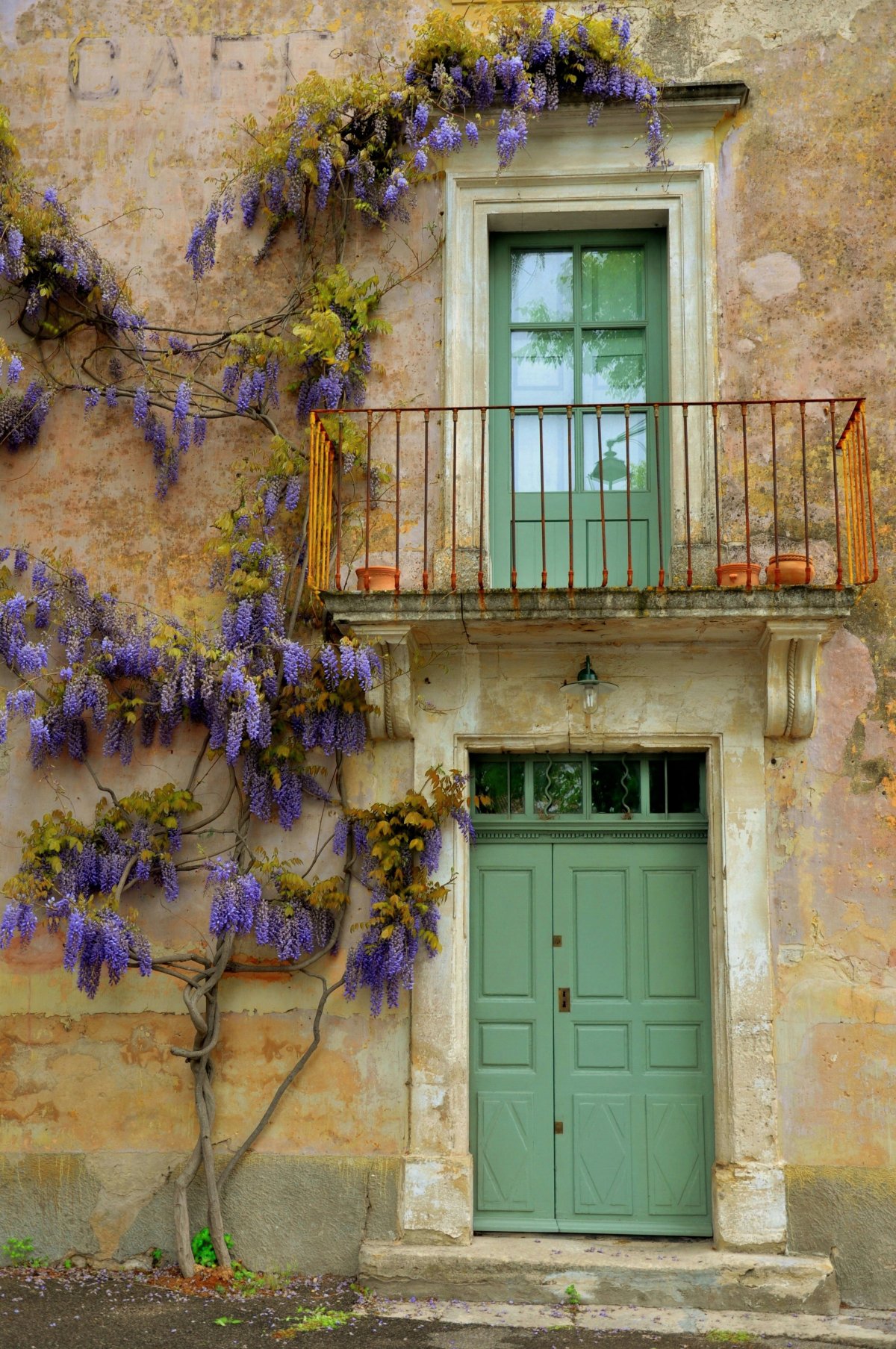 Настоящий прованский дом Франция