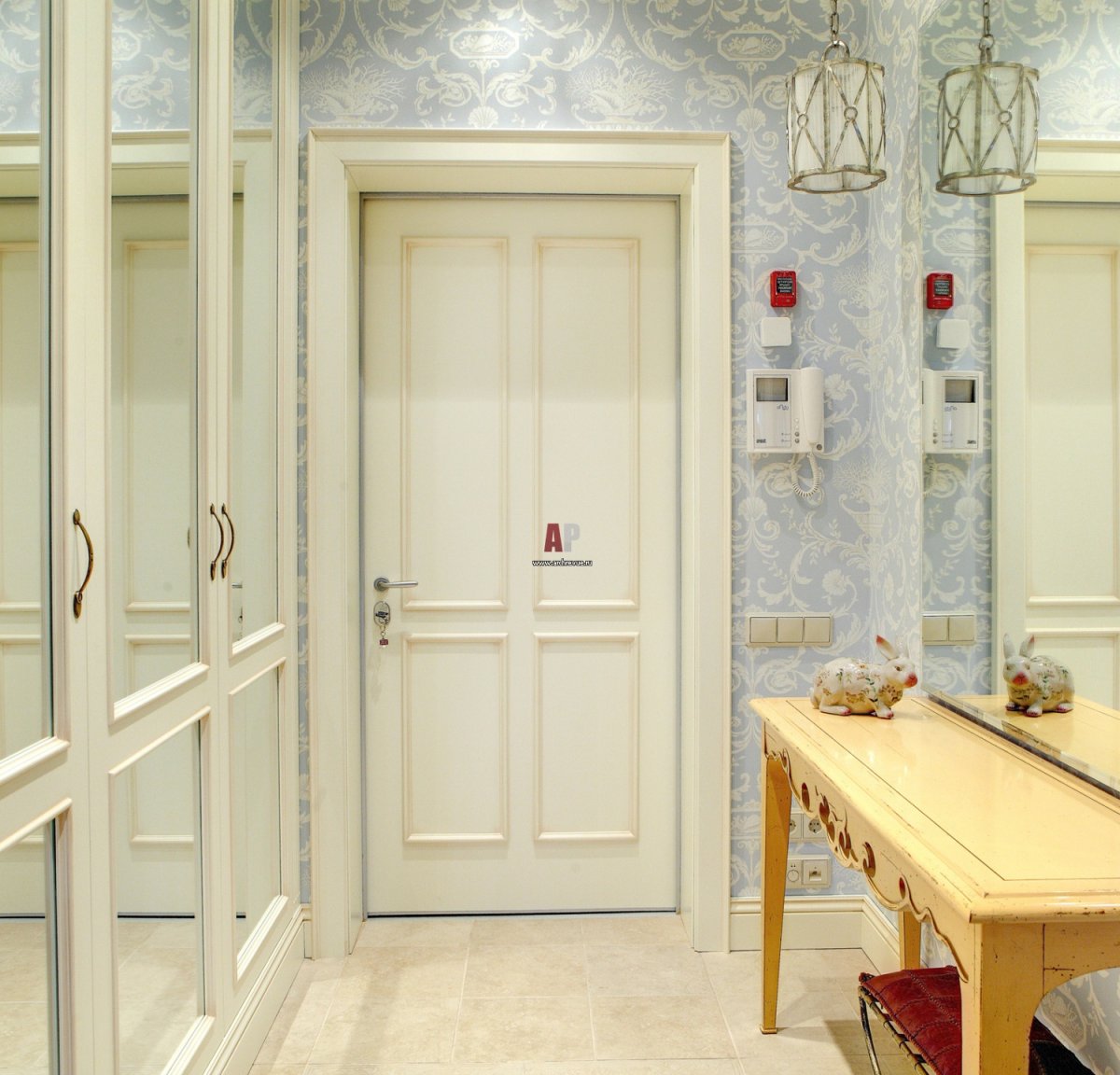 Двери в стиле Прованс в интерьере