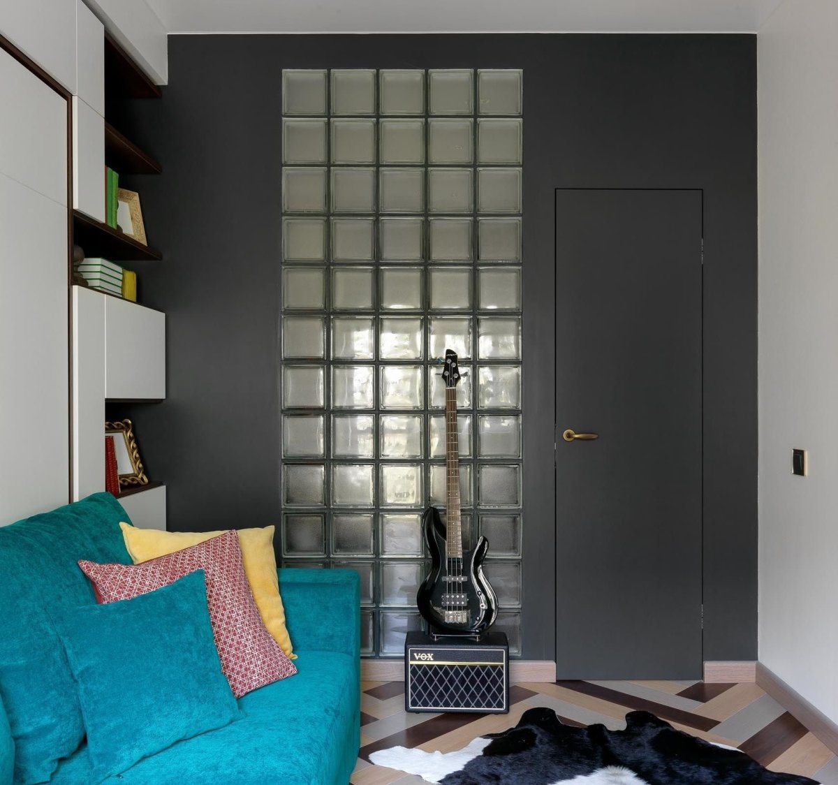 Стеклоблоки лофт