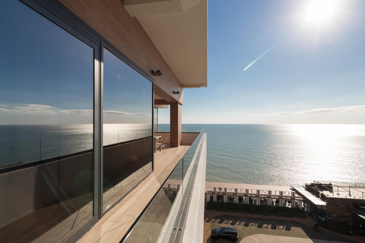 Дом с видом на океан