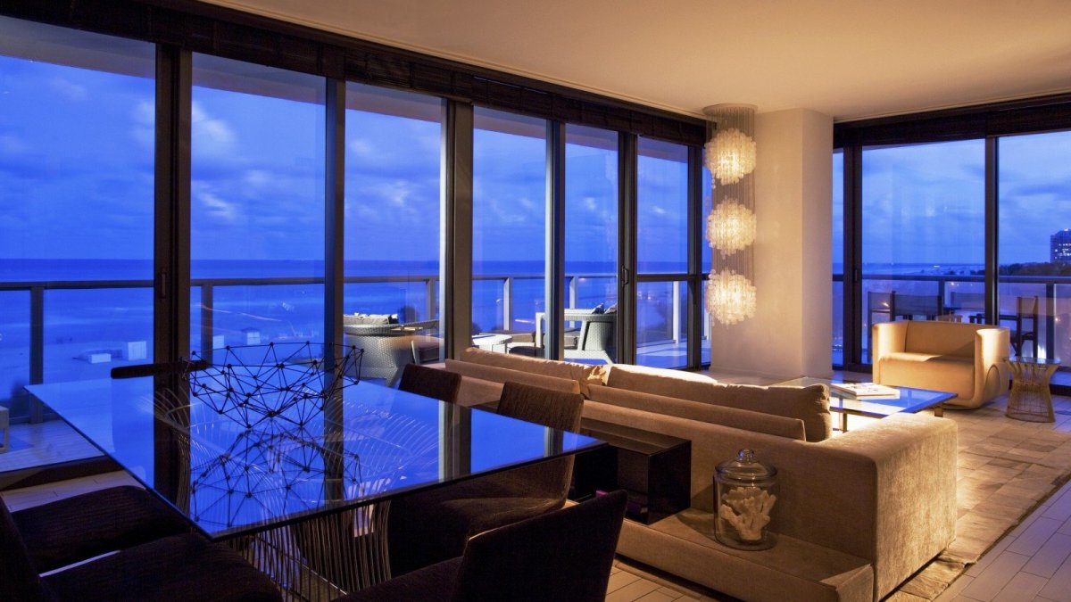 Скай Ривер панорамные окна