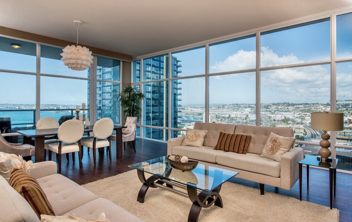 Дом с видом на море