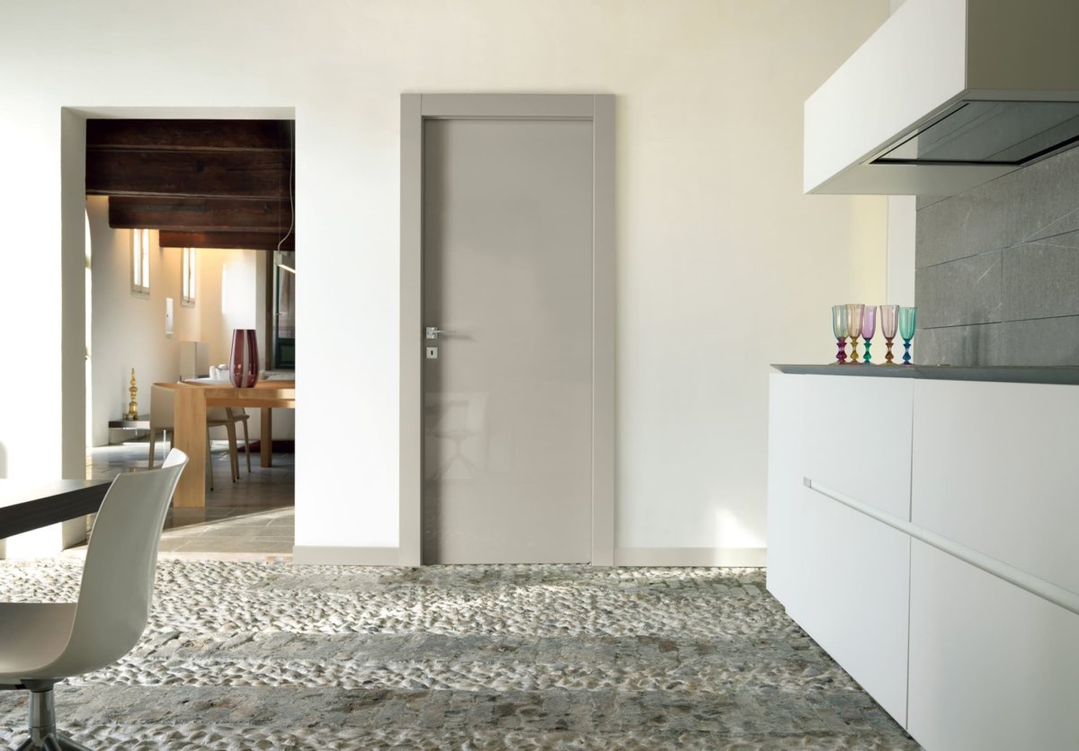 Дверь Сохо лофт темный