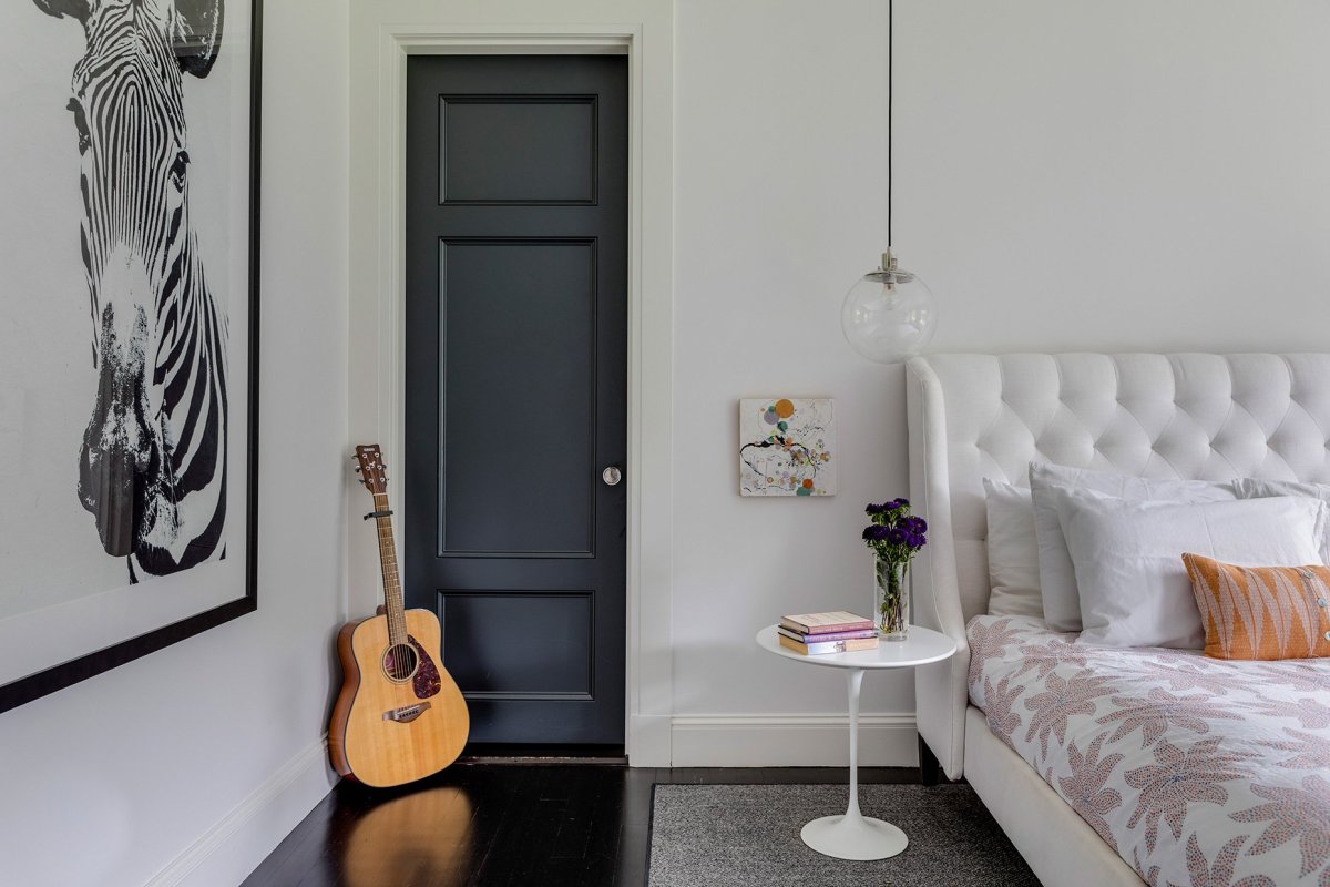 Межкомнатные двери в интерьере