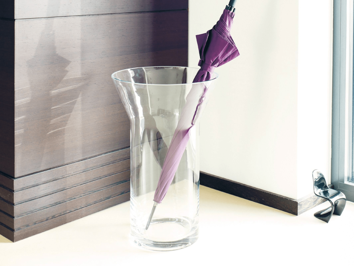 Подставка для зонтов Holdit черная, Umbra