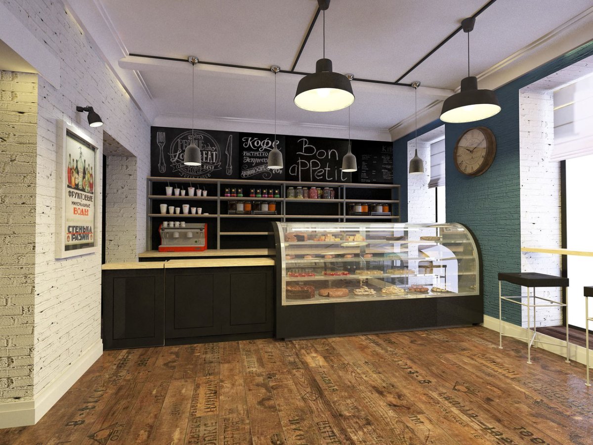 Уютная кофейня