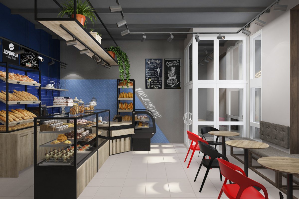 Необычная пекарня