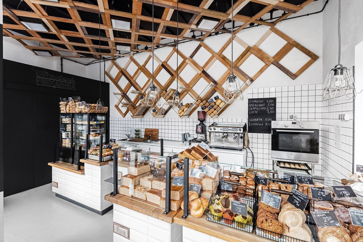 Пекарня в стиле лофт