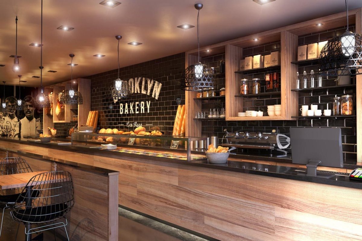 Пекарня в стиле Фьюжн